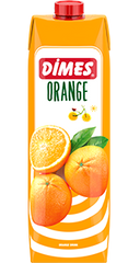 Dimes Orange Juice 1lt Tetra