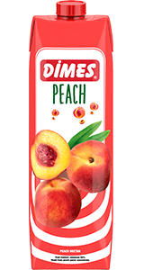 Dimes Peach Juice 1lt Tet