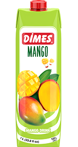 Dimes Mango Juice 1lt Tet