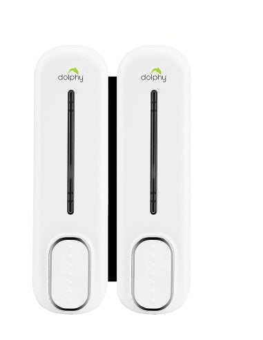 Dolphy - Soap Dispenser - Set Of 2 350ml