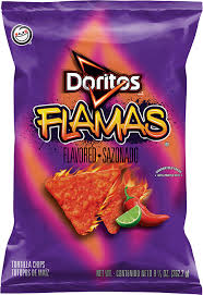 Mexican Doritos Flamas Tortilla Chips 70g * 24 Pack