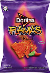 Mexican Doritos Flamas Tortilla Chips 70g * 24 Pack