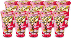 Meiji Yan Yan Biscuit Double Stick Chocolate & Strawberry 44g * 10 Pack