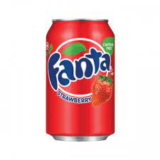 Fanta - Strawberry US 355ml x 12 Pack