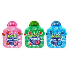 Baby Bottle Pop Twisters 77g * 8 Pack