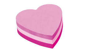 Post-it Note Heart