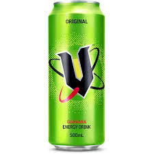V Energy Drink Green Original 24 X 500ml Can