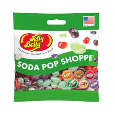 Jelly Belly Soda Pop Bag 99g *12 Pack