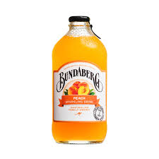 375ML BUNDY PEACH