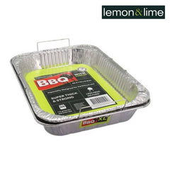Lemon & Lime - Bbq Foil Tray 45.5X34X6.5Cm Xl 1pc