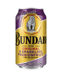 375ML BUNDY PASSIONFRUIT