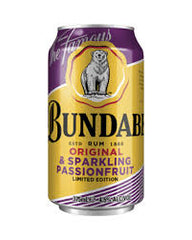 375ML BUNDY PASSIONFRUIT