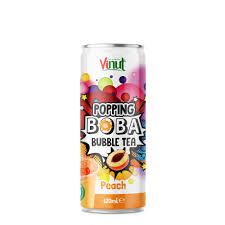 POPPING BOBA PEACH 320ML*24
