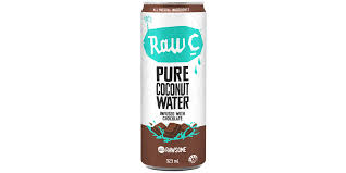 325ML RAW C COCONUT WATER CHOC