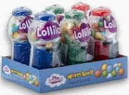 LL GUMBALL MACHINE 40G*6