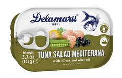 Mediterana Tuna With Olives 105 G