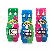 warheads super sour double drops 30 ml x 24
