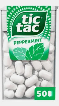 TIC TAC PEPPERMINT 24G*24