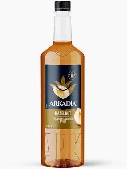 Syrup 1Ltr Premium Hazelnut Arkadia SPECIALS (1x1Ltr)