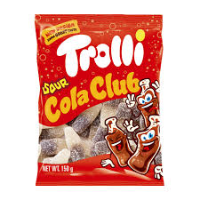 TROLLI SOUR COLA 150G*10