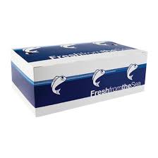 Fresh From The Sea Take Away Box Medium 245x95x85 50pk