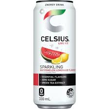 330ML X 24 CELSIUS WATERMELON LMNAD