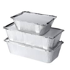 San - Foil Containers 127L 100 Pcs