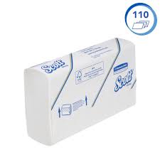 Scott - Compact Folded Paper Hand Towels - 110 Sheets