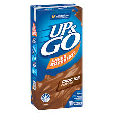 350ML UP&GO CHOC ICE