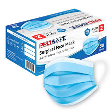 Prosafe - 3Ply Surgical Face Mask 50pcs