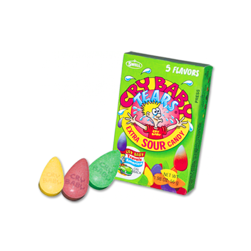 Cry Baby Tears Extra Sour Candy 56g * 24 Pack