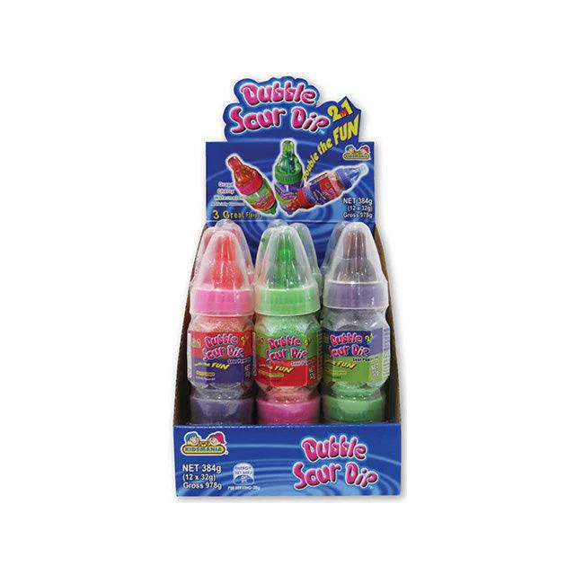CTC AU Bubble sour dip 2 in 1 32g X 12