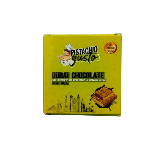 MILK DUBAI CHOCOLATE BYGUSTO 100Gx48