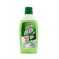 Easy Off Drain 500ml 2In1 Powers Power Through Clog