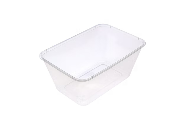 Bundle Awesome - Rectangle Plastic Container 1000ml 500pcs