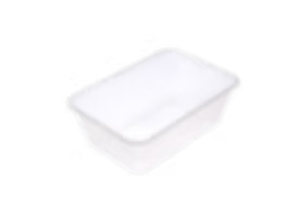 Bundle Awesome - Plastics Rectangle Container 750ml 500pcs