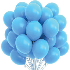 Blns 25X25Cm Deco Baby Blue
