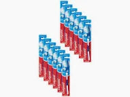 Colgate Extra Clean Medium Assorted Colours Toothbrush 12 Pack
