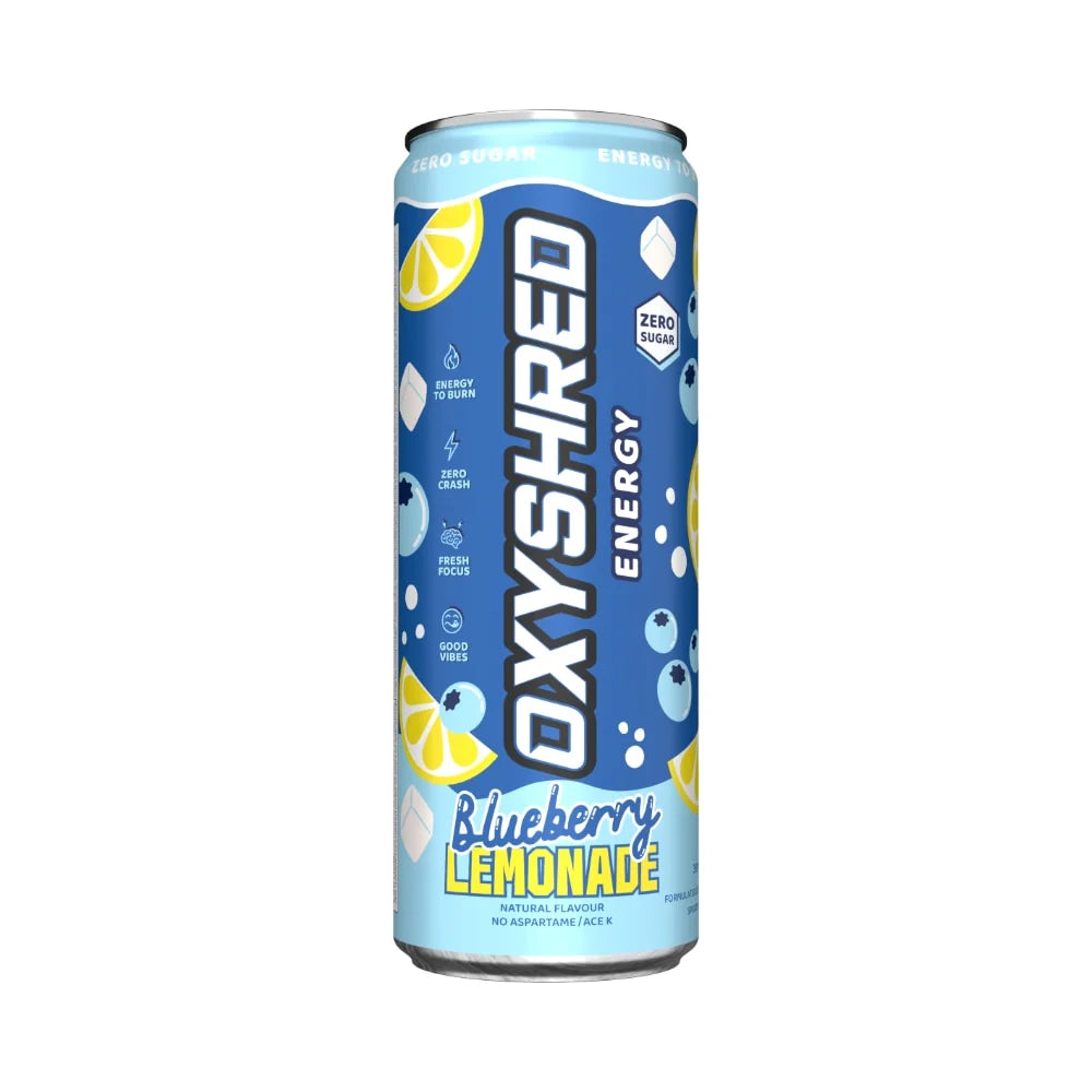 355ML OXYSHRED BLUEBERRY LEMON
