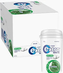 Wrigley's - Extra - White Spearmint Soft Chewing Bottle 67g x 6 Pack