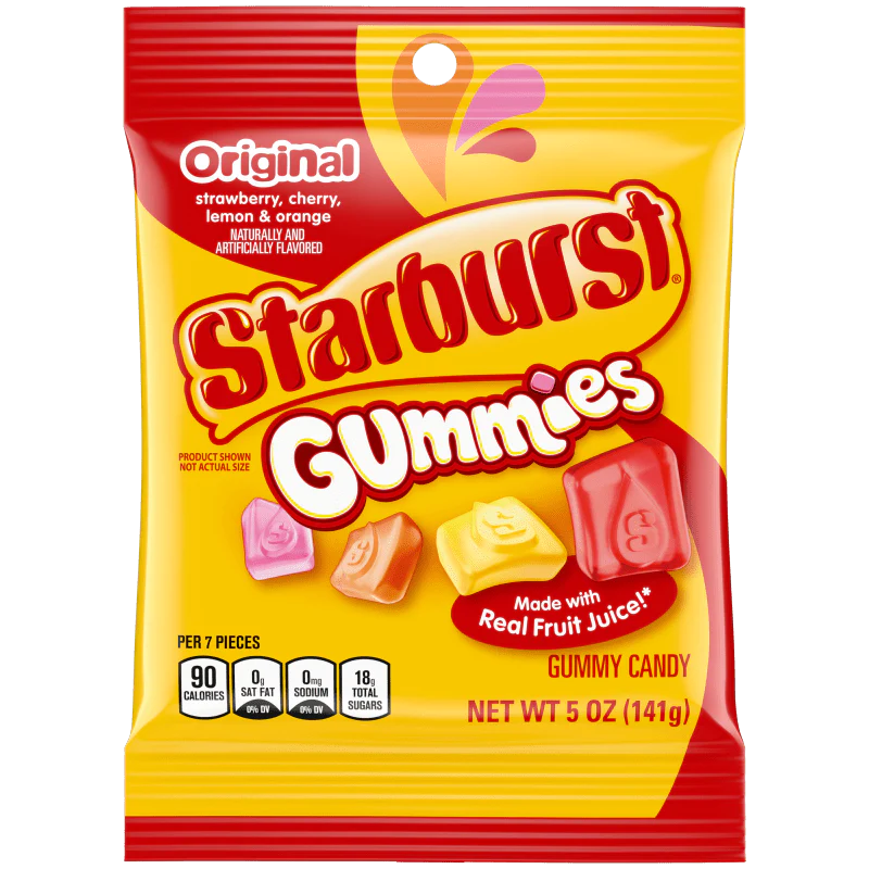 STARBURST ORIGINAL MINI 52G*24