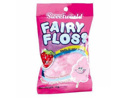 Scanlen's Fairy Floss Cotton Candy 15g * 24 Pack