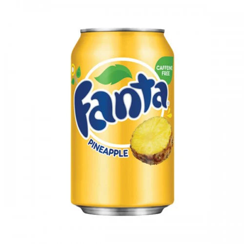 Fanta - Pineapple US 355ml x 12 Pack