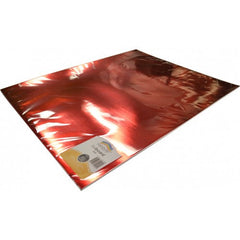 Rainbow Foil Board 270gsm 510mm X 630mm 20 Sheets Red