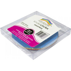 Rainbow Premium Glossy Paper Kinder Circles 84GSM Single Sided 120mm 100 Sheets Per PVC Box Assorted