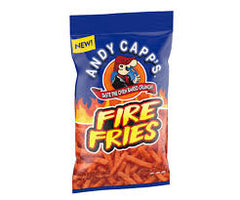 Andy Capp's Fire Fries Bag 85g * 12 Pack