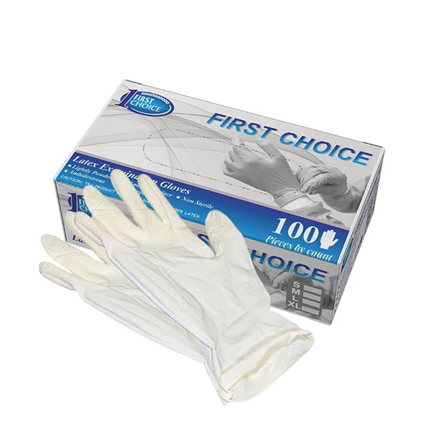 VLASO Pharma - Choice Glove High Quality Latex Large 100pcs