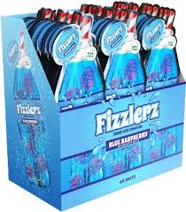 That's Sweet Fizzlerz Sour Fizz Powder Blue Raspberry 10g * 48 Pack