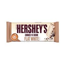 Hershey's Cookies & Creme Flat White Bar 38g * 24 Pack