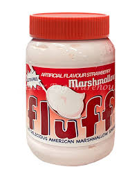 Marshmallow Fluff Strawberry 213g